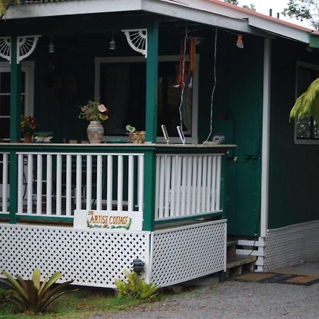 The Artist Cottage In Ohia Estates Volcano Exterior foto