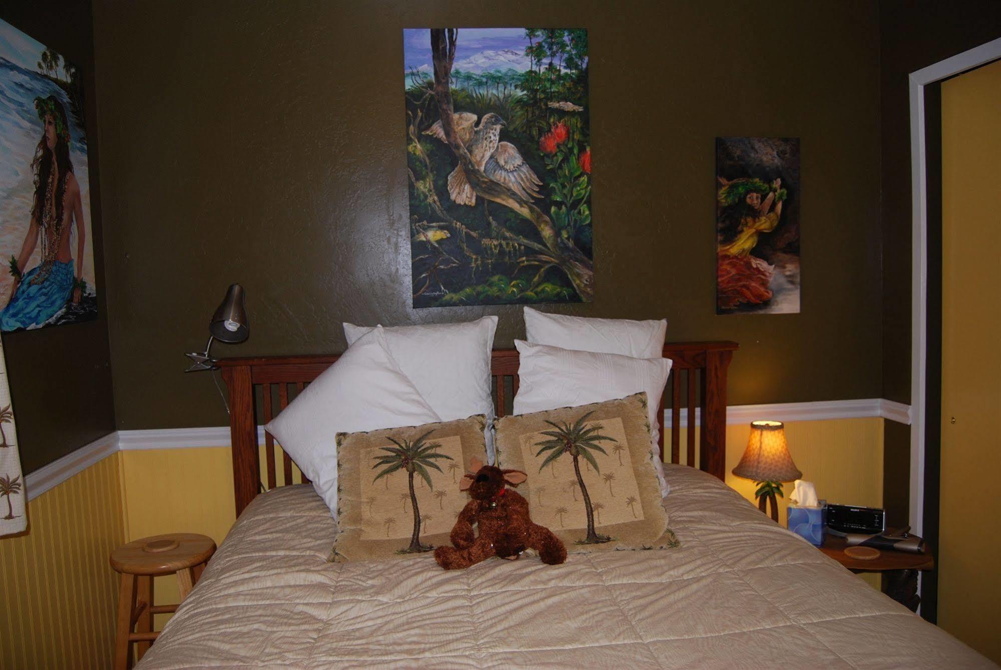 The Artist Cottage In Ohia Estates Volcano Exterior foto