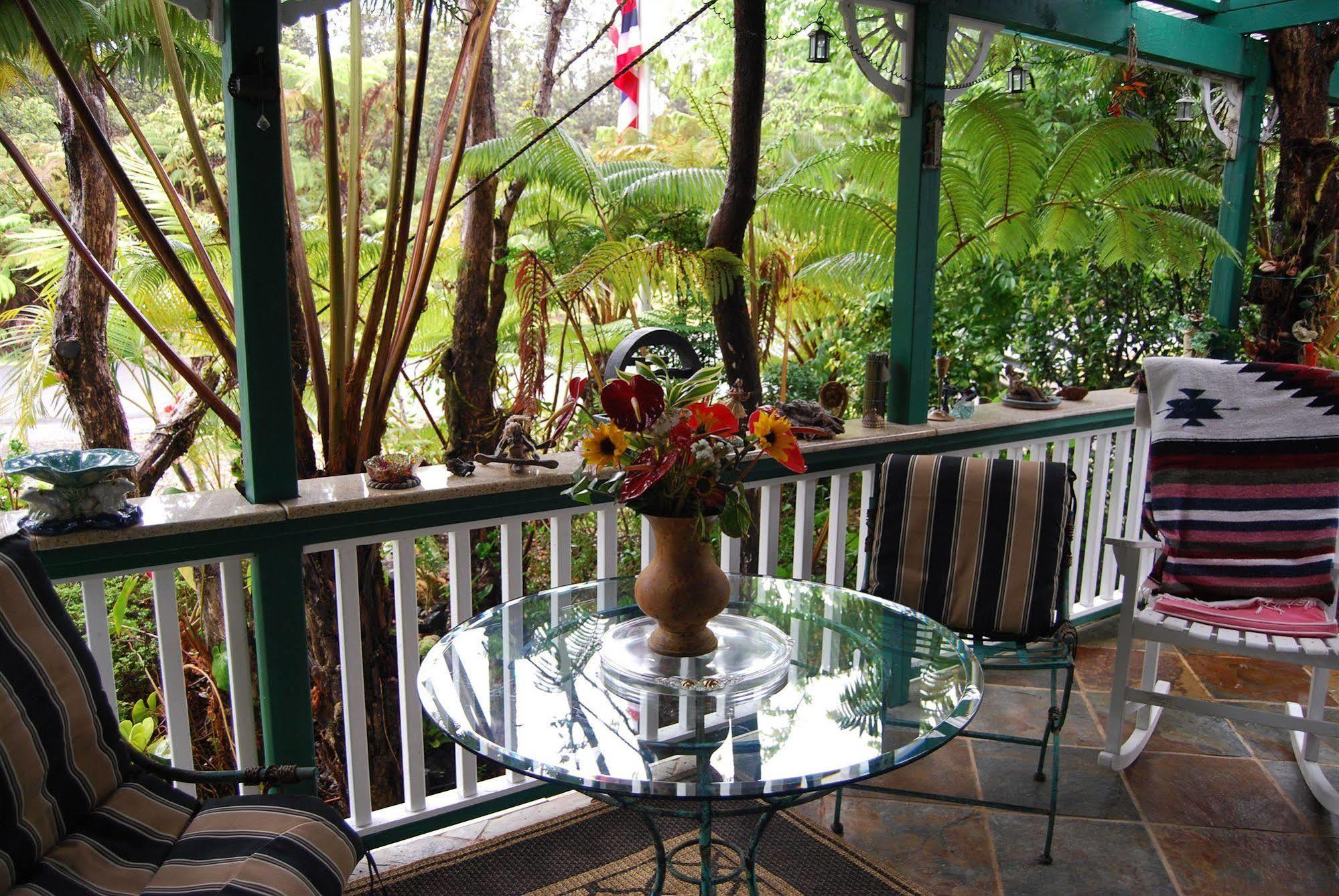 The Artist Cottage In Ohia Estates Volcano Exterior foto