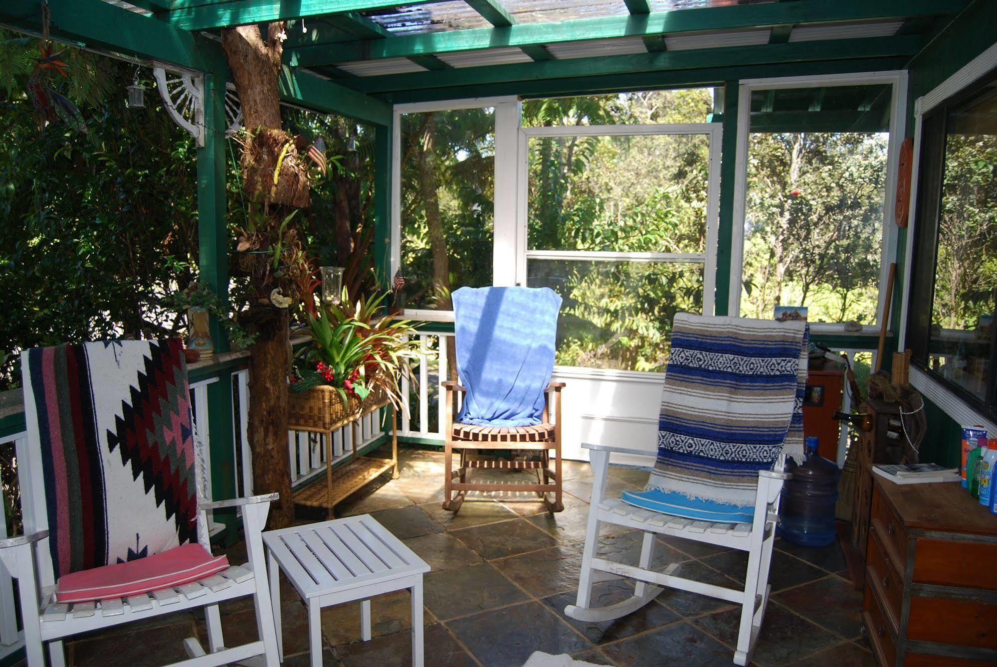 The Artist Cottage In Ohia Estates Volcano Exterior foto